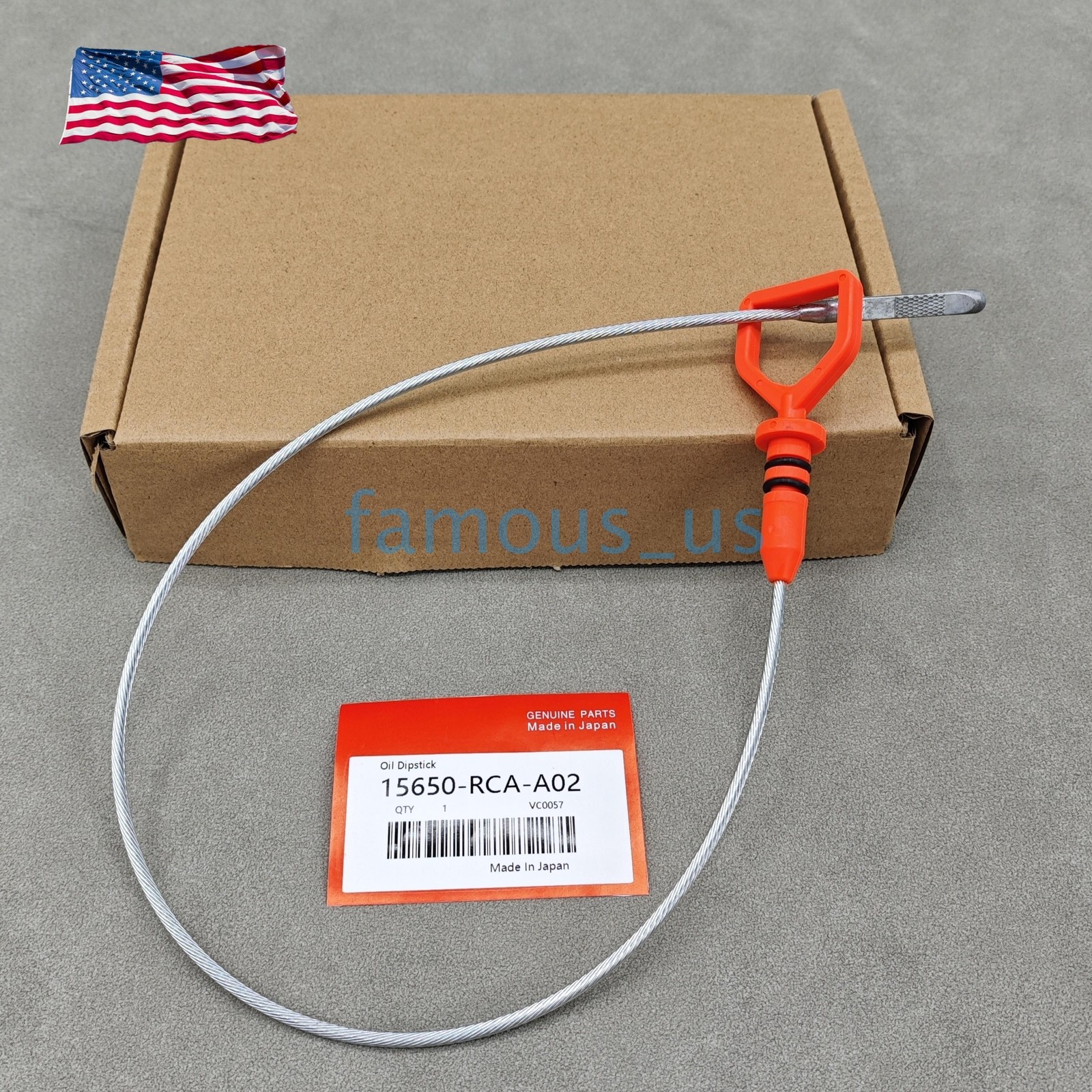 New Engine Oil Dipstick Dip Stick 15650-RCA-A02 For Honda Accord OEM
