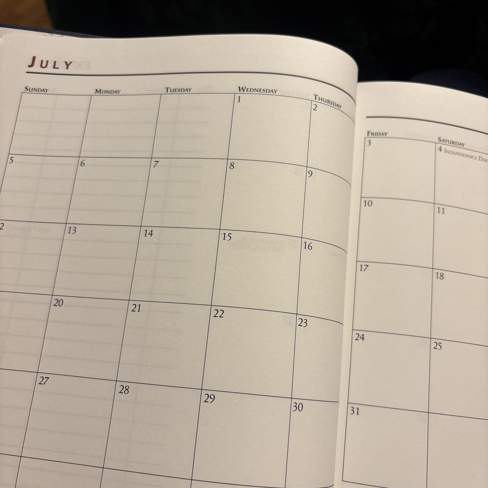 Sundial Hard Cover 2026 Day Planner And Calendar