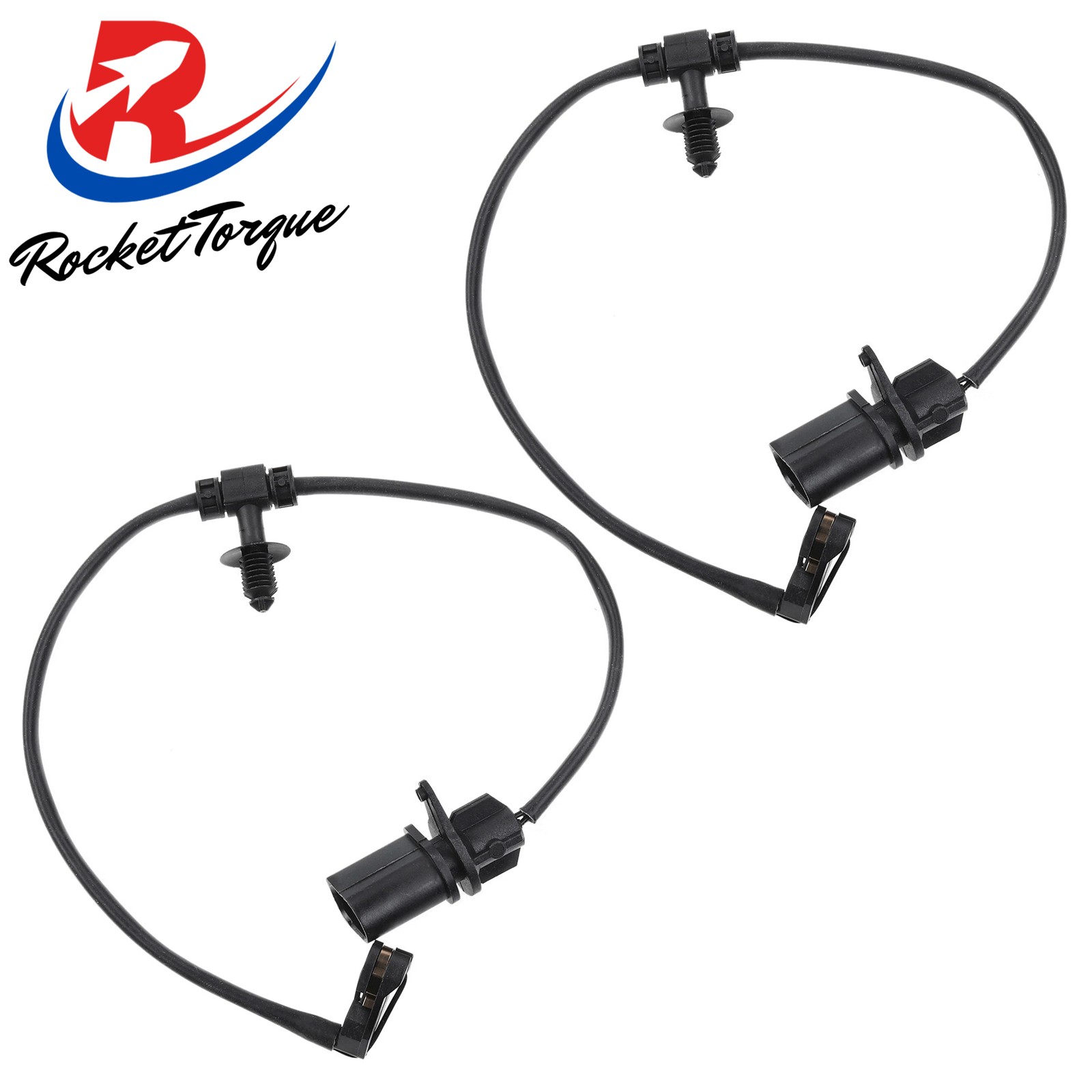 2x New Brake Pad Wear Sensor Rear For Audi Q7 2017-2025 A4 2017-2020 4M0615121P