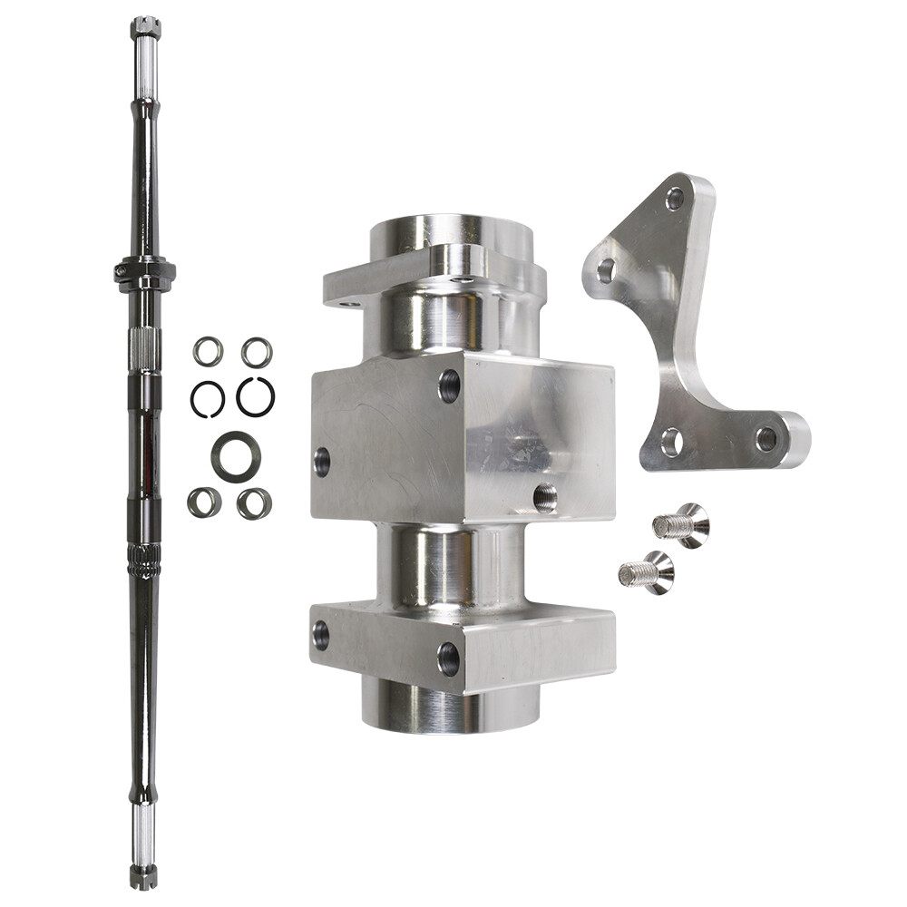 NICHE Axle Shaft Carrier Hub for Arctic Cat 400DVX Kawasaki KFX400 Suzuki Z400