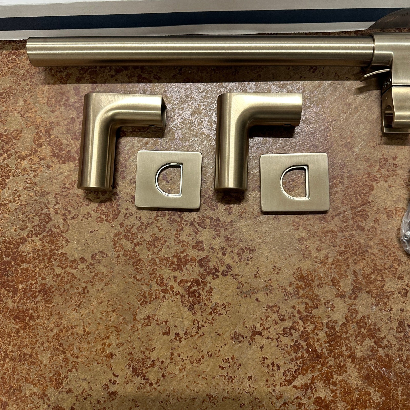 Kohler 98342-F2-BV Awaken 24" Deluxe Slidebar Vibrant Brushed Bronze