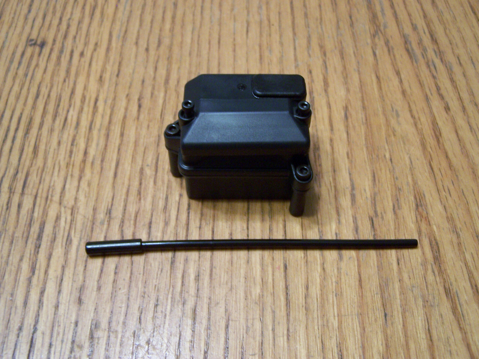 Fits Traxxas 1/10 4S Wide-Maxx Receiver Box & Antenna Tube Waterproof 89086-4 Rx