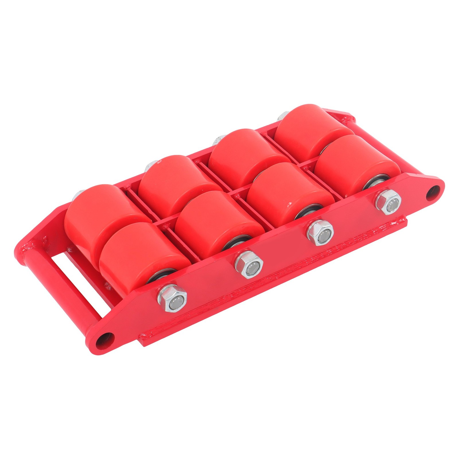 Heavy Duty 360° 12T 26400Lbs Machinery Mover Machine Dolly Skate Roller Trolley