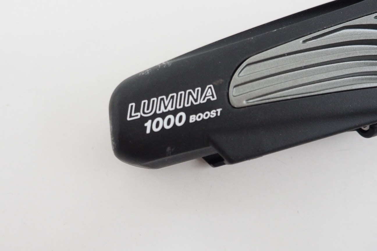Niterider Lumina 1000 Boost Bicycle Headlight w/ Bar Clamp