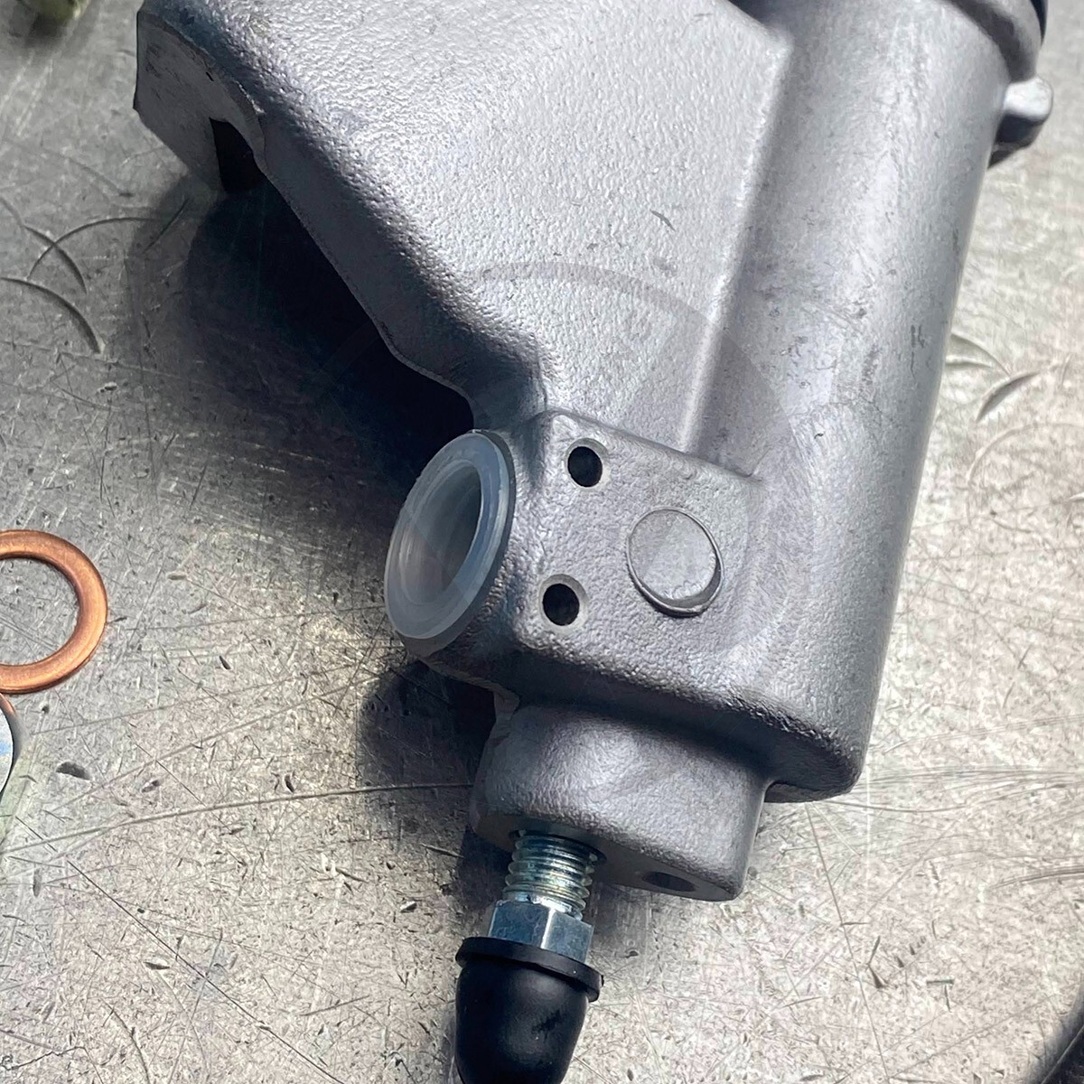 Budget EM2 Clutch Master Cylinder Kit & Stainless line for 02-06 Acura RSX (all)