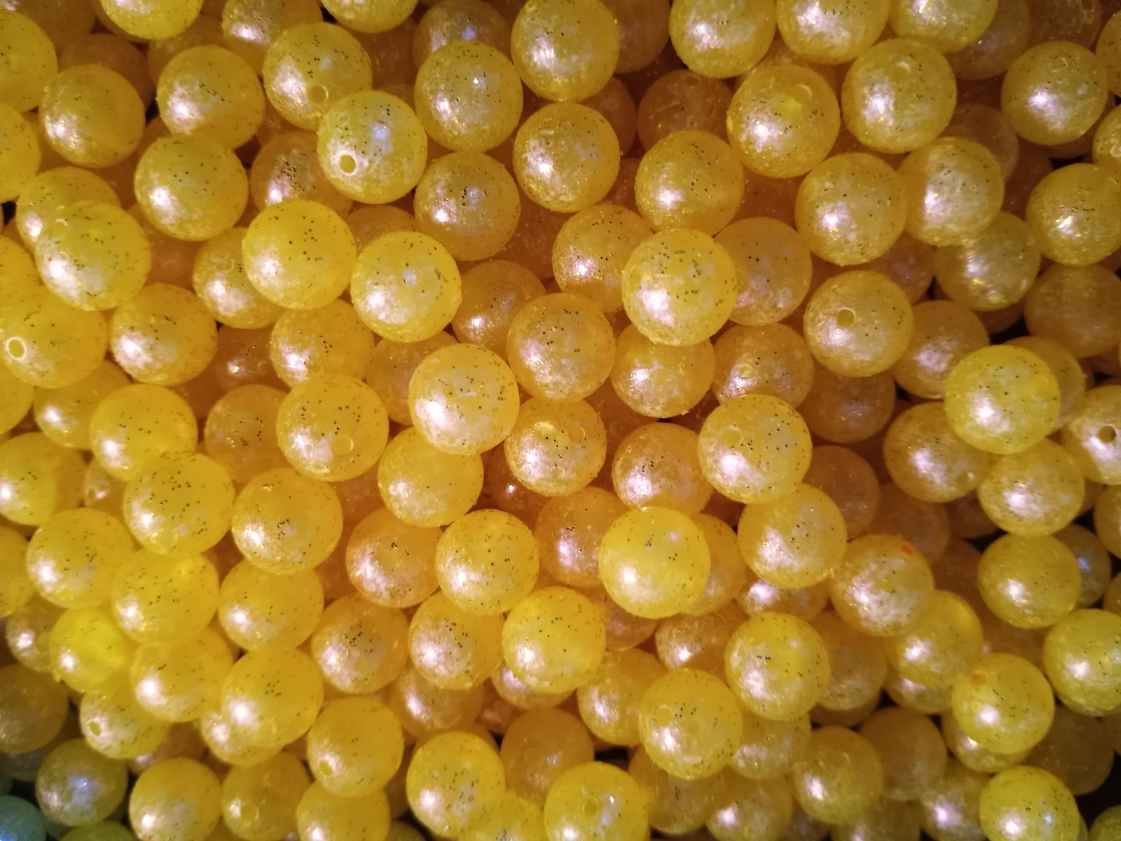 CHEESE SUPER UV GLITTER UV Trout & Steelhead Beads 6mm, 8mm, 10mm, 12mm