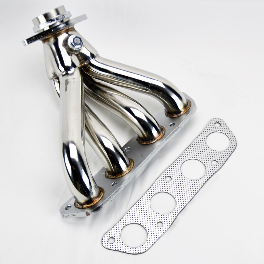Stainless Exhaust Manifold Header for Toyota Celica Corolla Matrix 00-08 1ZZ-FE