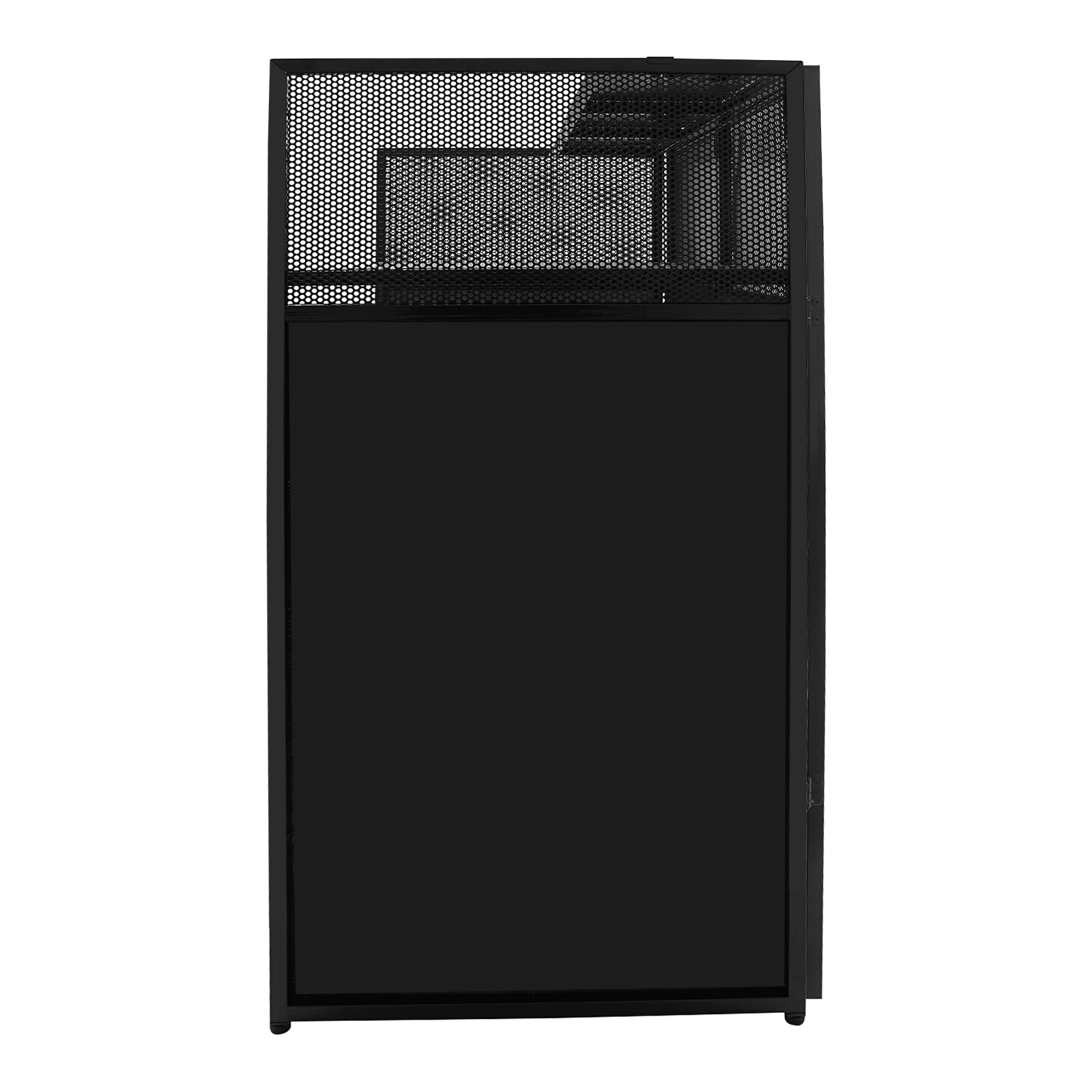 DJ Display Stand, DJ Event Booth Facade, Portable DJ Facade Booth Table, DJ Cont