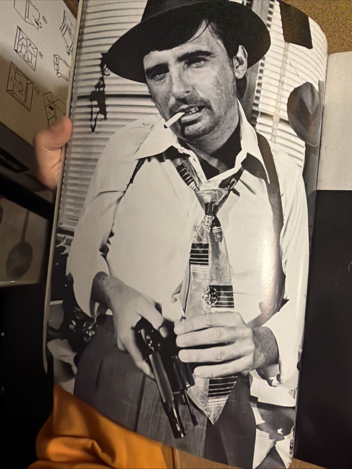 Vintage 1977 ALICE COOPER GUILTY Tour Concert Program Tour Book Rock Heavy Metal