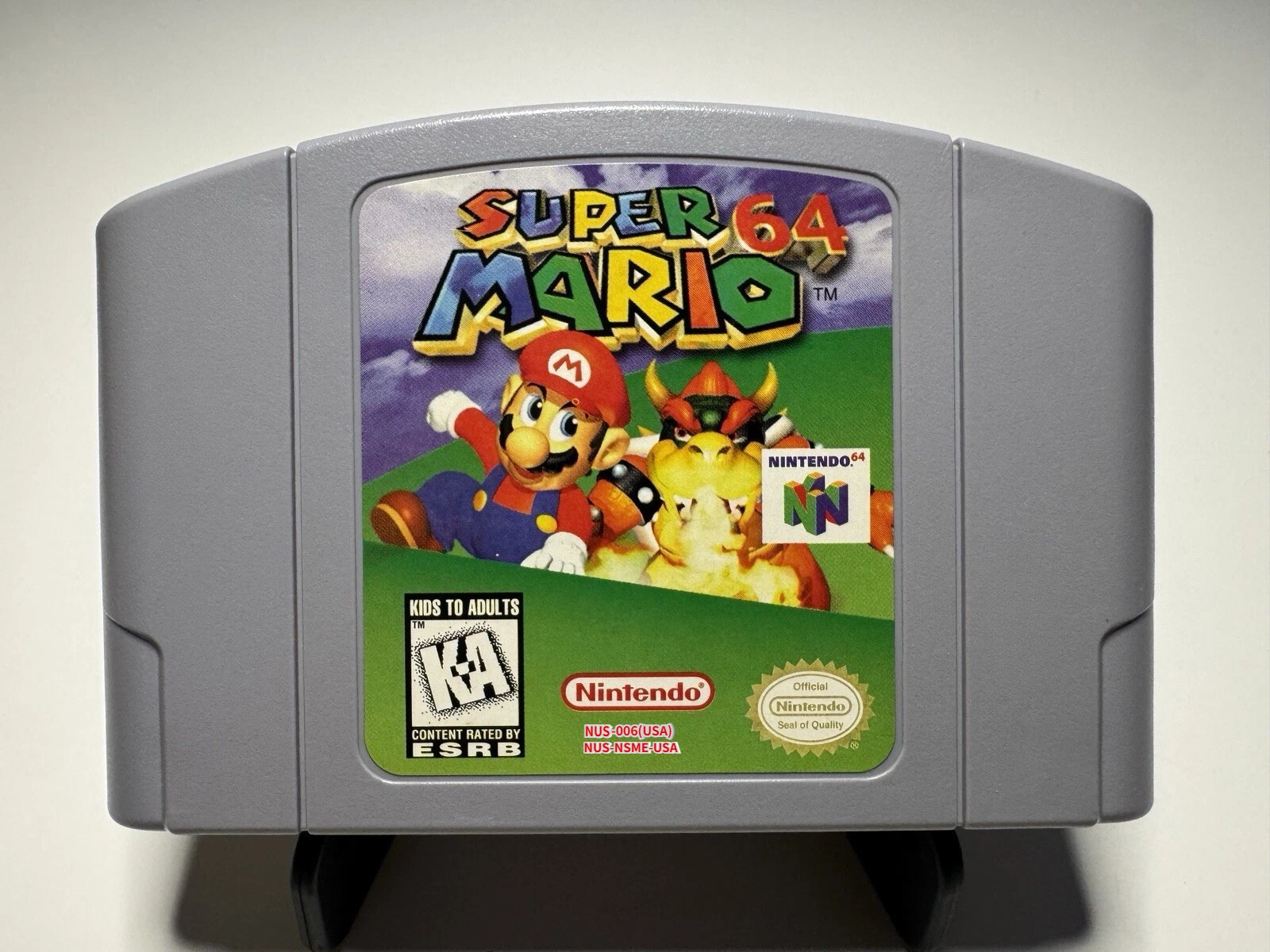 US Version Super Mario 64 -Super Mario For Nintendo n64 64 Fast shipping Collect