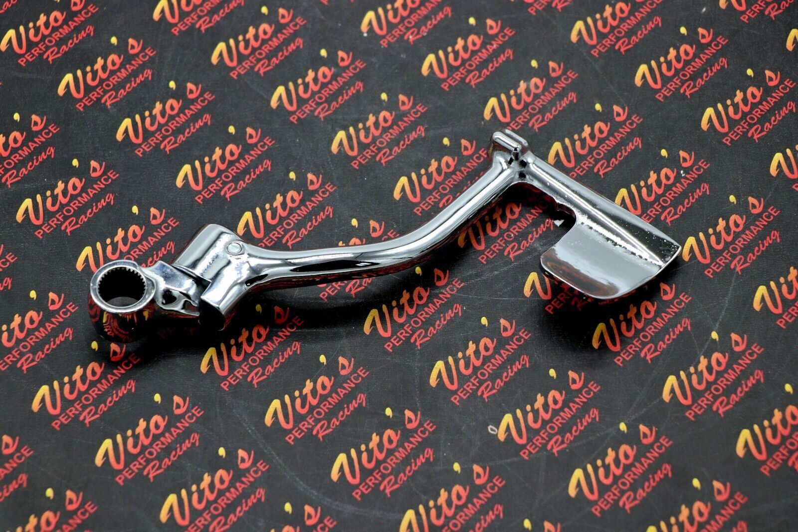 Vitos Yamaha Blaster 200 Kicker Kickstart kickstarter Starter Lever Pedal CHROME