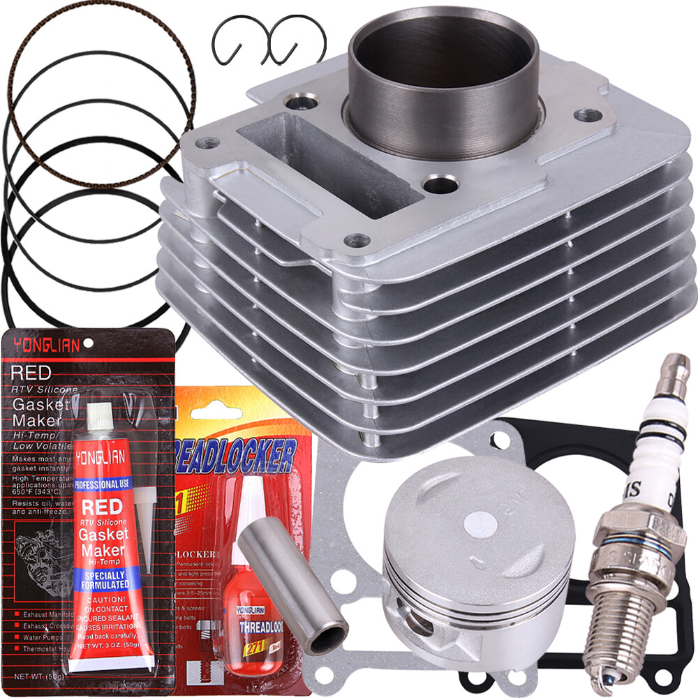 For Yamaha TTR125 TTR 125 TTR125E Cylinder Piston Top End Rebuild Kit 2000-2005