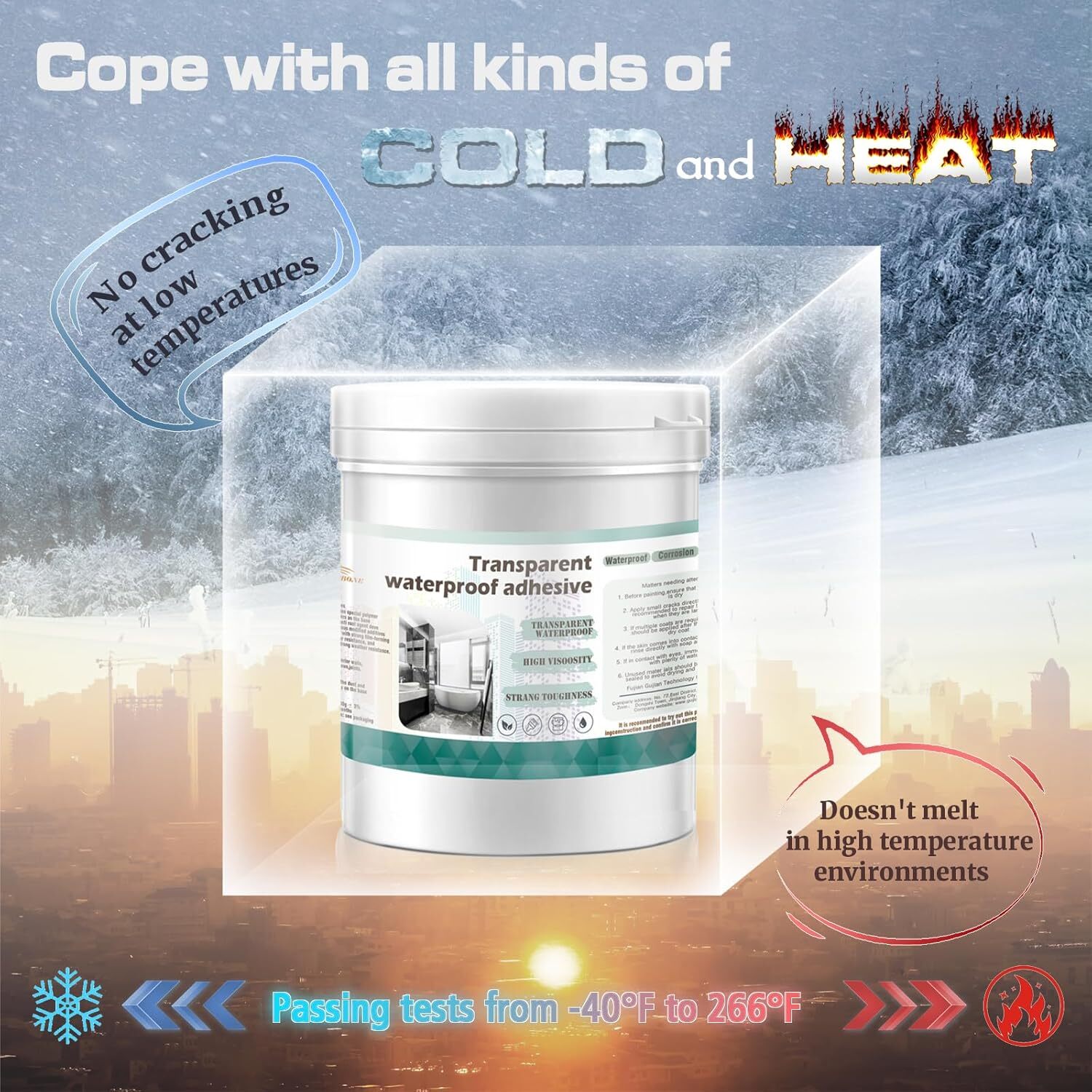 Transparent Waterproof Coating, Invisible Waterproof Agent Indoor & Outdoor