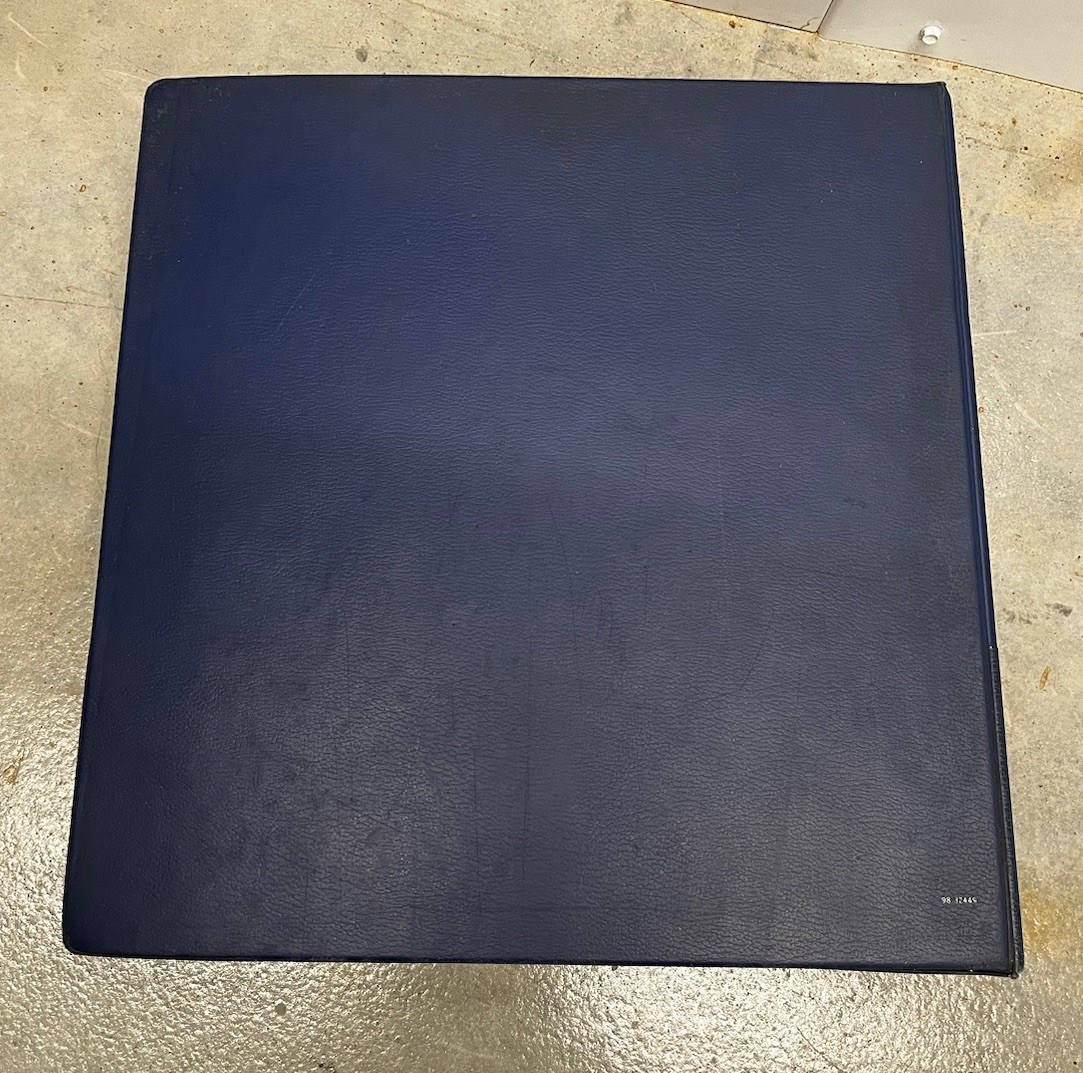 Beechcraft E55, 58 Baron Parts Catalog 58-590000-5 Original