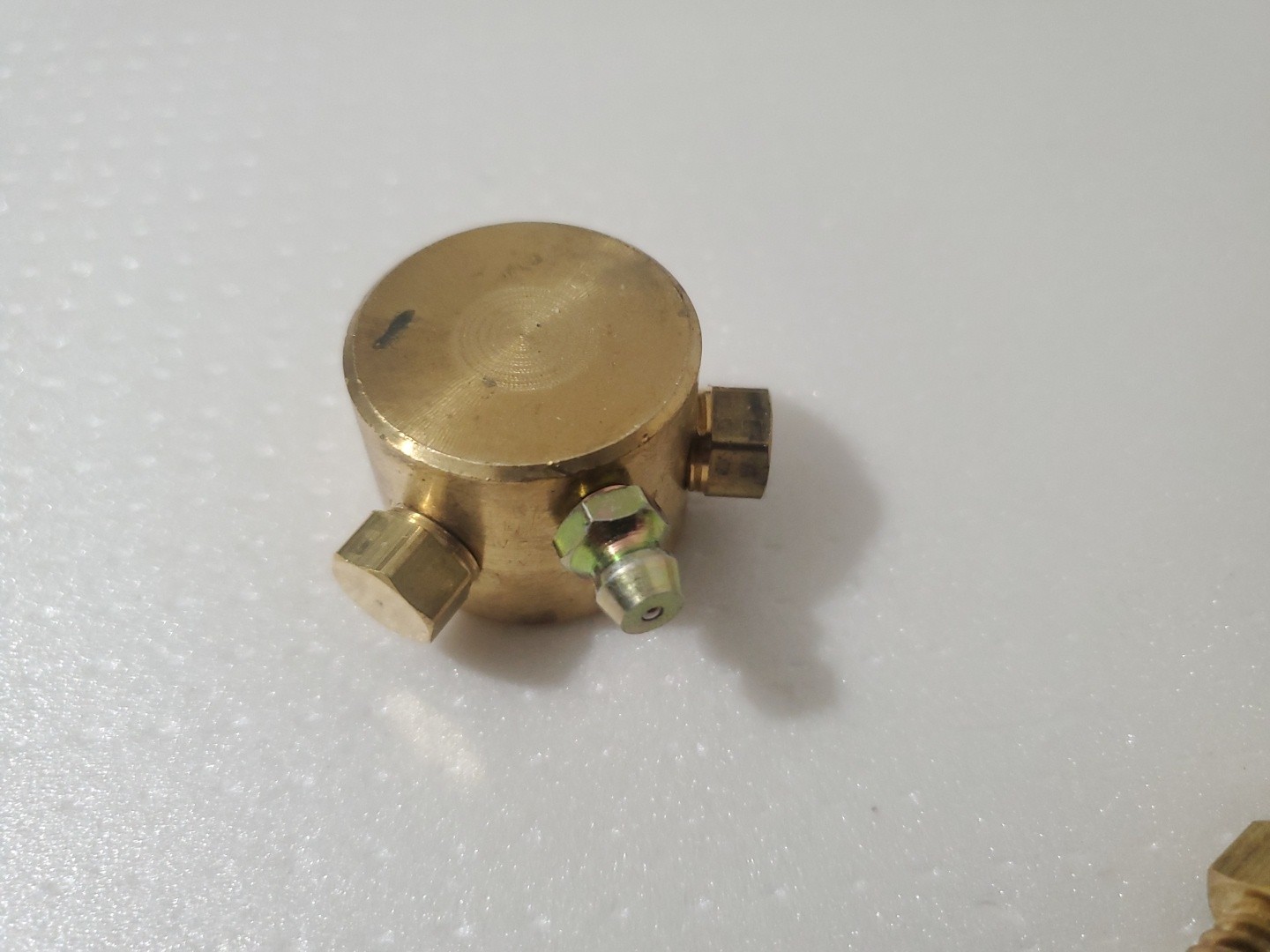 Pro Start T-400 Non-Corrosive Brass Battery Post Connector with Grease Fitting