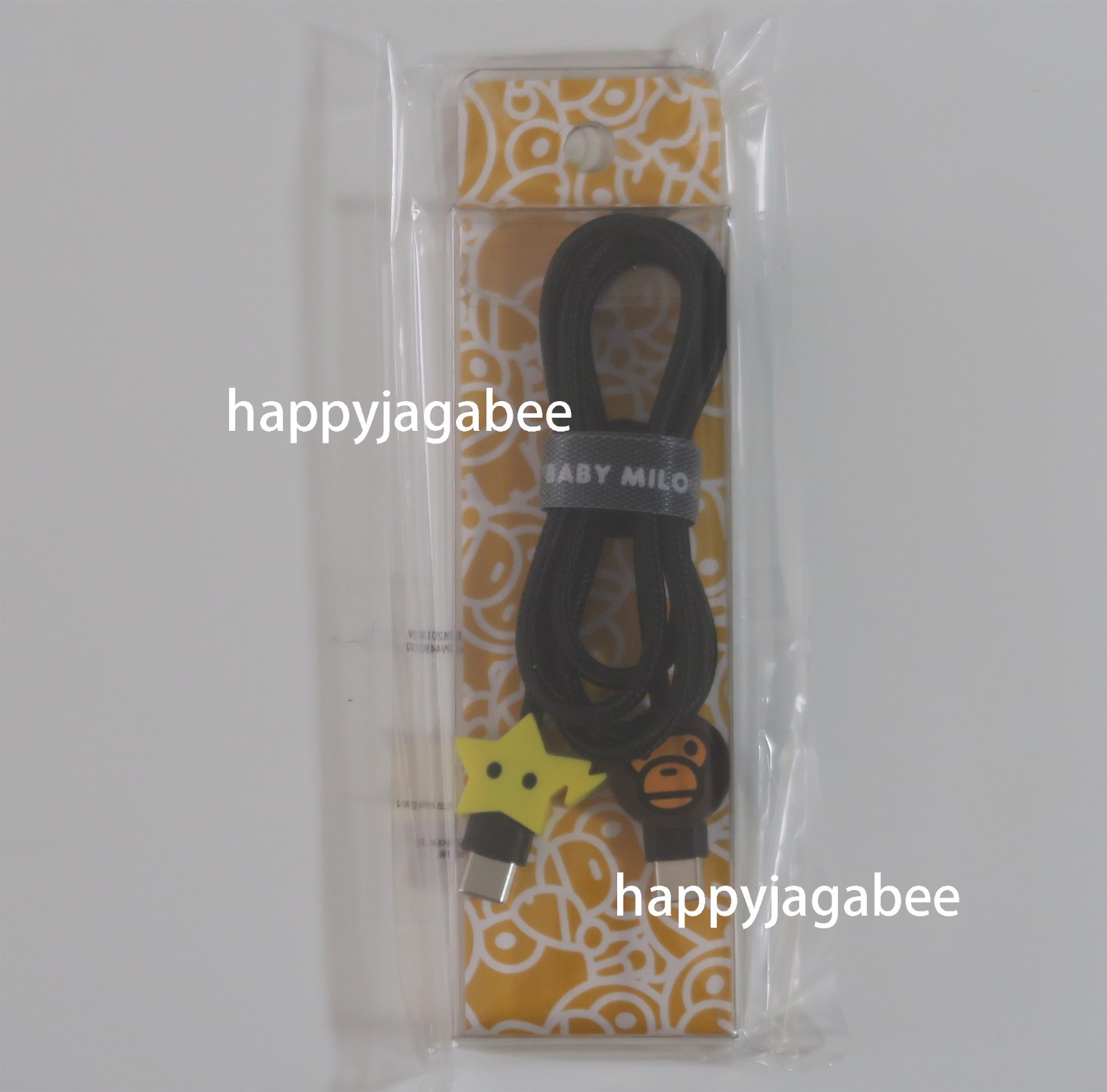 A BATHING APE BABY MILO STORE Goods BABY MILO USB CABLE AM20182302
