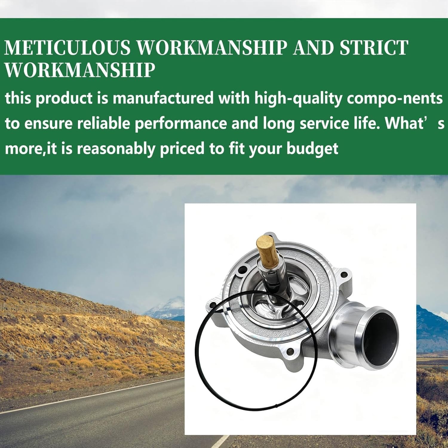 Thermostat with Seal A4722000215 A4712006215 A4712007515 A4712003615