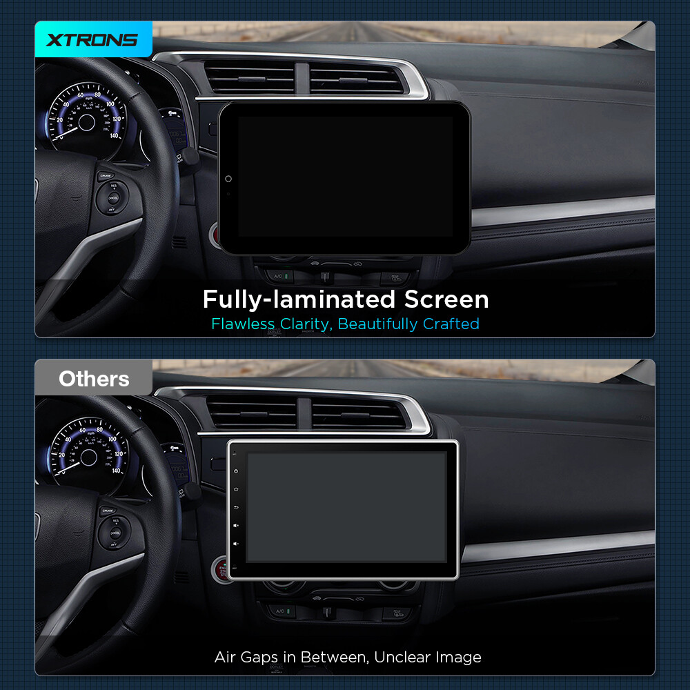 12.8" Rotatable Octa Core Android 14 Car Stereo Radio 2 DIN QLED 4G LTE 8+128GB