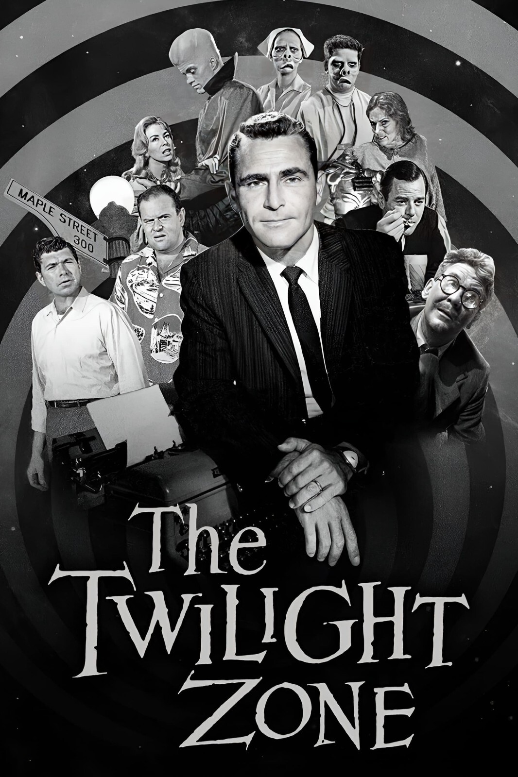 The Twilight Zone TV Series Poster (1959) - 11x17 Inches | NEW USA