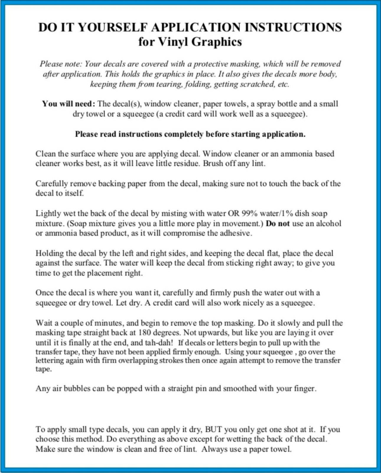 CHOICE OF 10 Flavors ( 4"X 6"each) Shave Shaved Ice Sno Cone Decal Vinyl Sticker