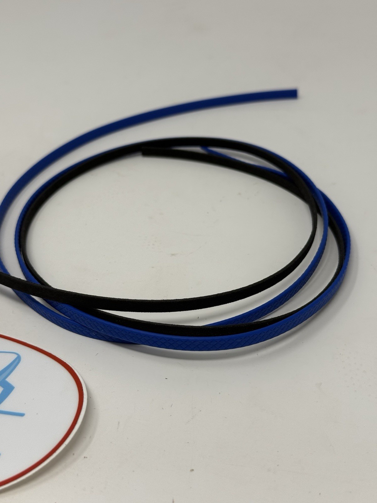 BLUE Tacky Football Lacing Repair Kit - Tacky Diamond ACL Pattern Lace