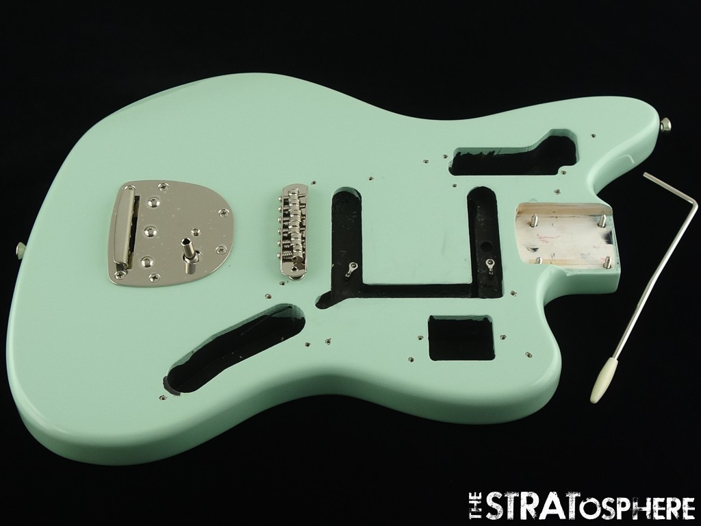 Fender Squier Classic Vibe 70s Jaguar BODY + HARDWARE Guitar Surf Green