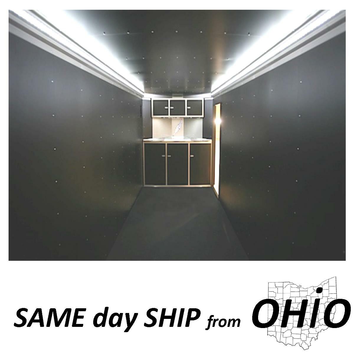 DRIFT Car Racing Enclosed Trailer LIGHTING SYSTEM  UNIVERSAL KIT LED NEW part