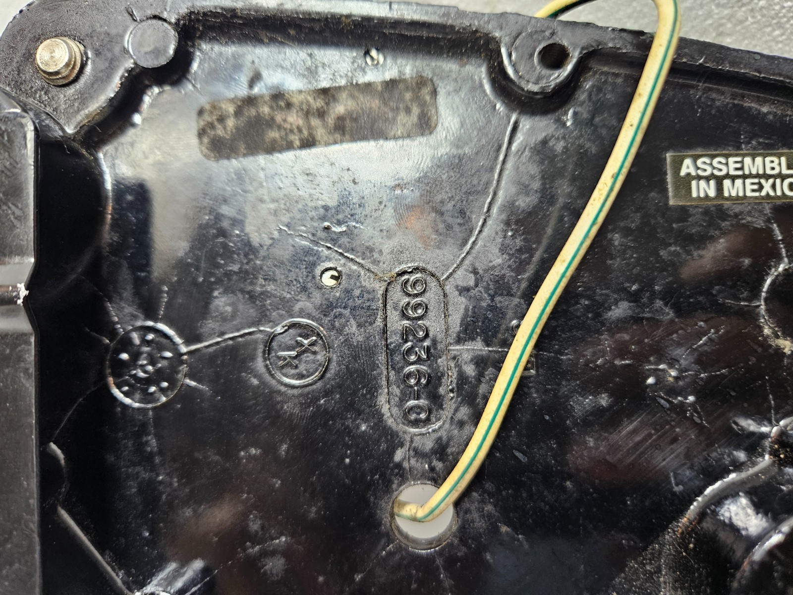 Mercury MerCruiser Shift Cable Linkage Mounting Bracket Plate 99236-C