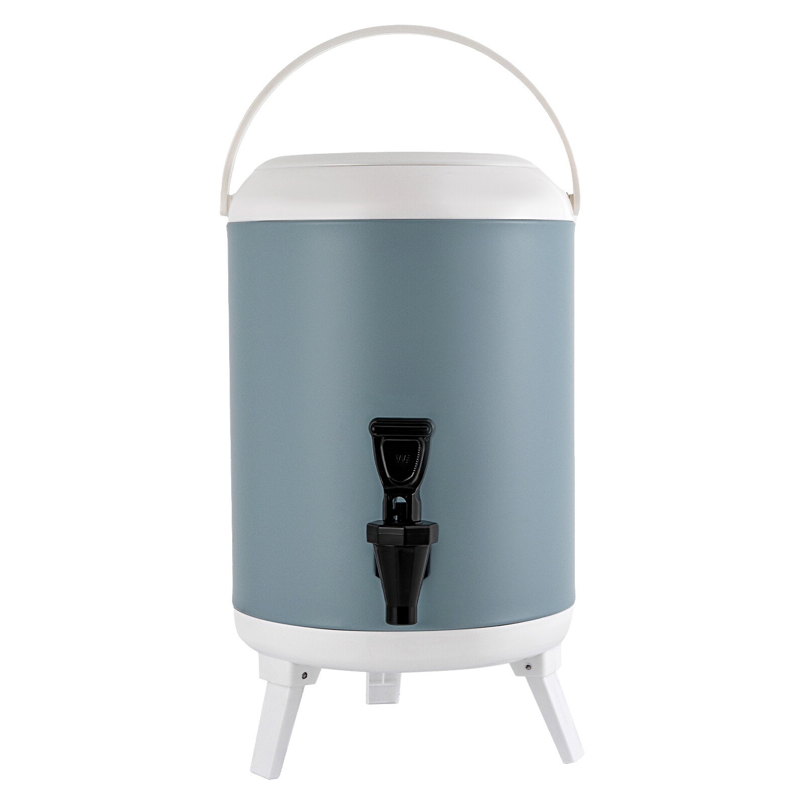 Insulated Beverage Dispenser Thermal Hot & Cold Drink Dispenser 8L/1.9 Gallons