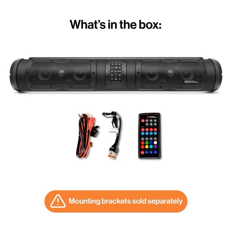 ECOXGEAR SE28 SoundExtreme 28" Elite Sound Bar