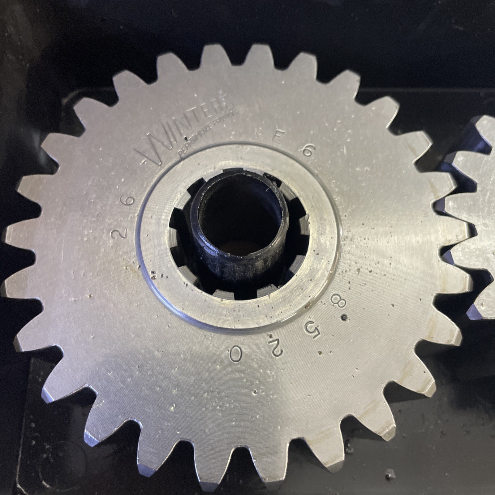 Quick Change Gears Set 20. 20/26 Tooth. 3.74/6.32 Ratio WINTERS 4.86