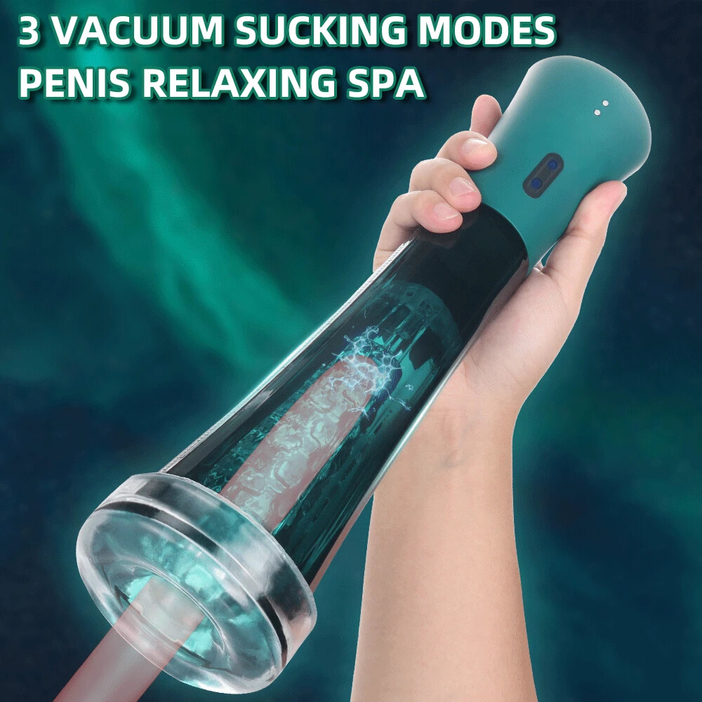Vacuum Electric Penis Pump Automatic Male Enhancer Men Penis Enlarger Growth