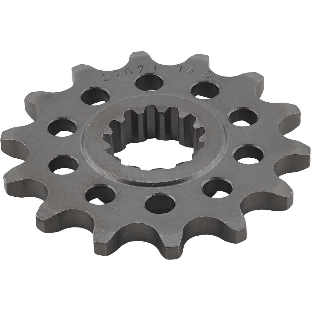 Micro Sprint Counter Sprocket, 12 Tooth, Fits Yamaha/Suzuki/Kawasaki