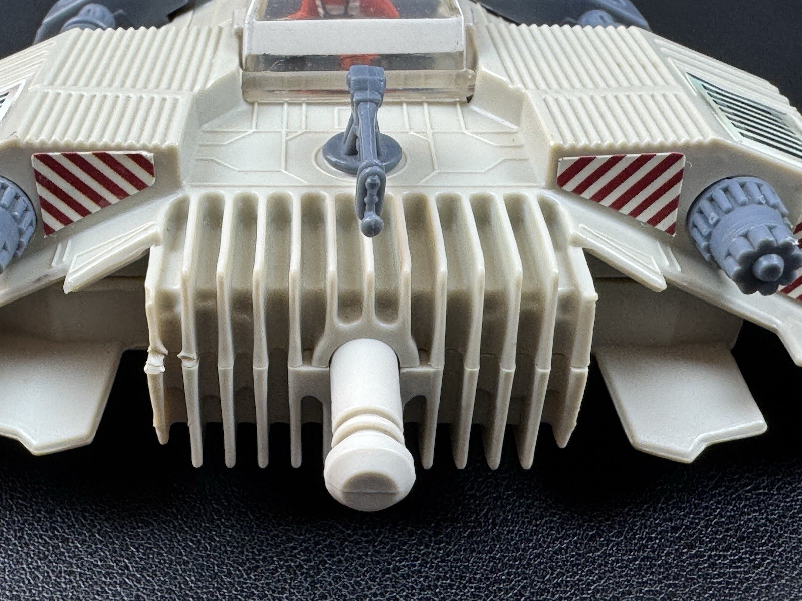 Star Wars Snowspeeder 1982 Kenner Micro Collection with both die cast figures