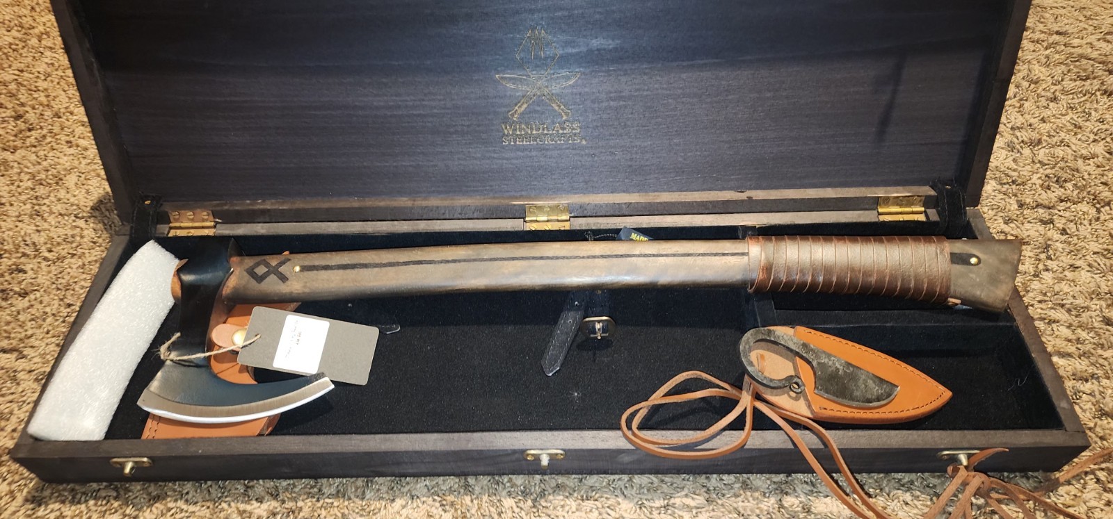 Othala Viking Bearded Axe Set