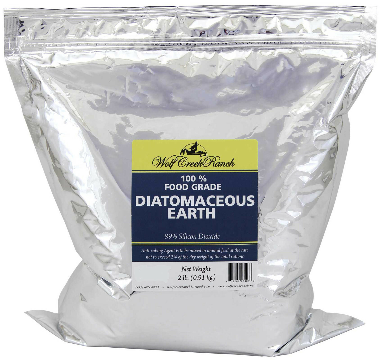 Diatomaceous ~ Earth Food Grade ~ Perma-Guard ~ Multiple Sizes 12oz - 500lbs