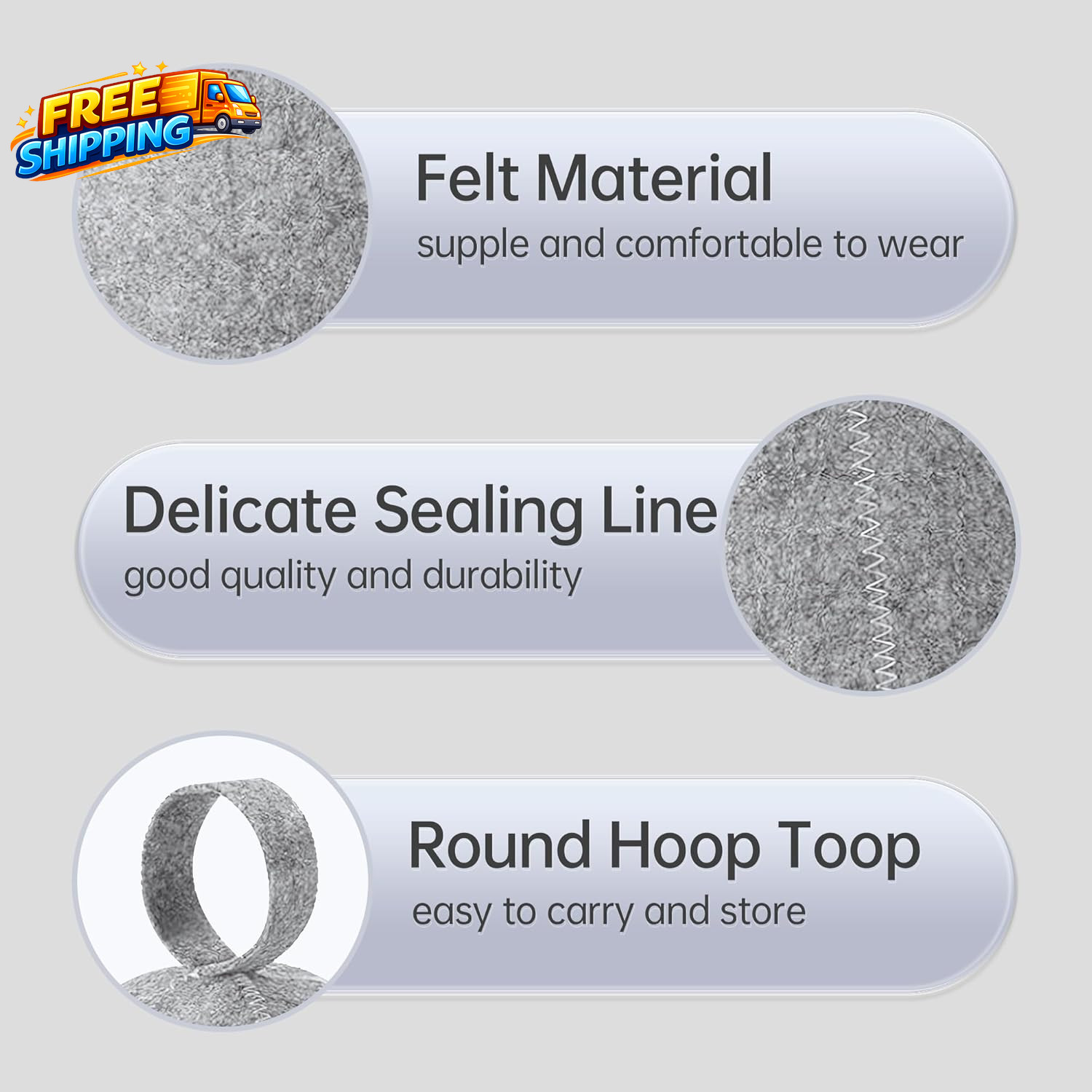 2 Pack Sauna Hat Wool Felt Sauna Cap Russian Banya Cap Unisex Sauna Hat for Stea