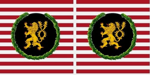 Self Stick Banner Card compatible with  Dogs Of War Leopold's Lepard Company