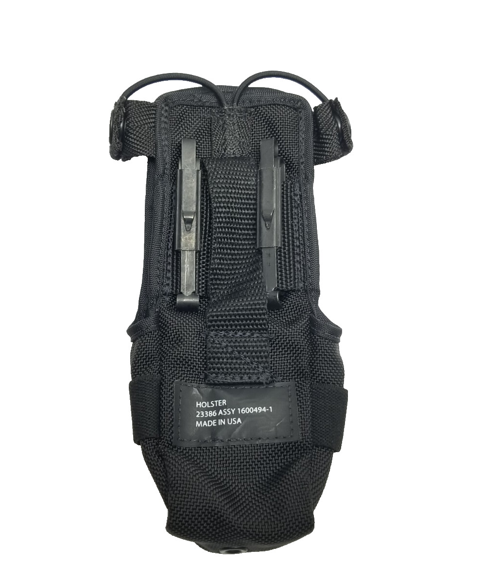 US Military ALICE Black Tactical Holster - 23386 ASSY 1600494-1 - NEW