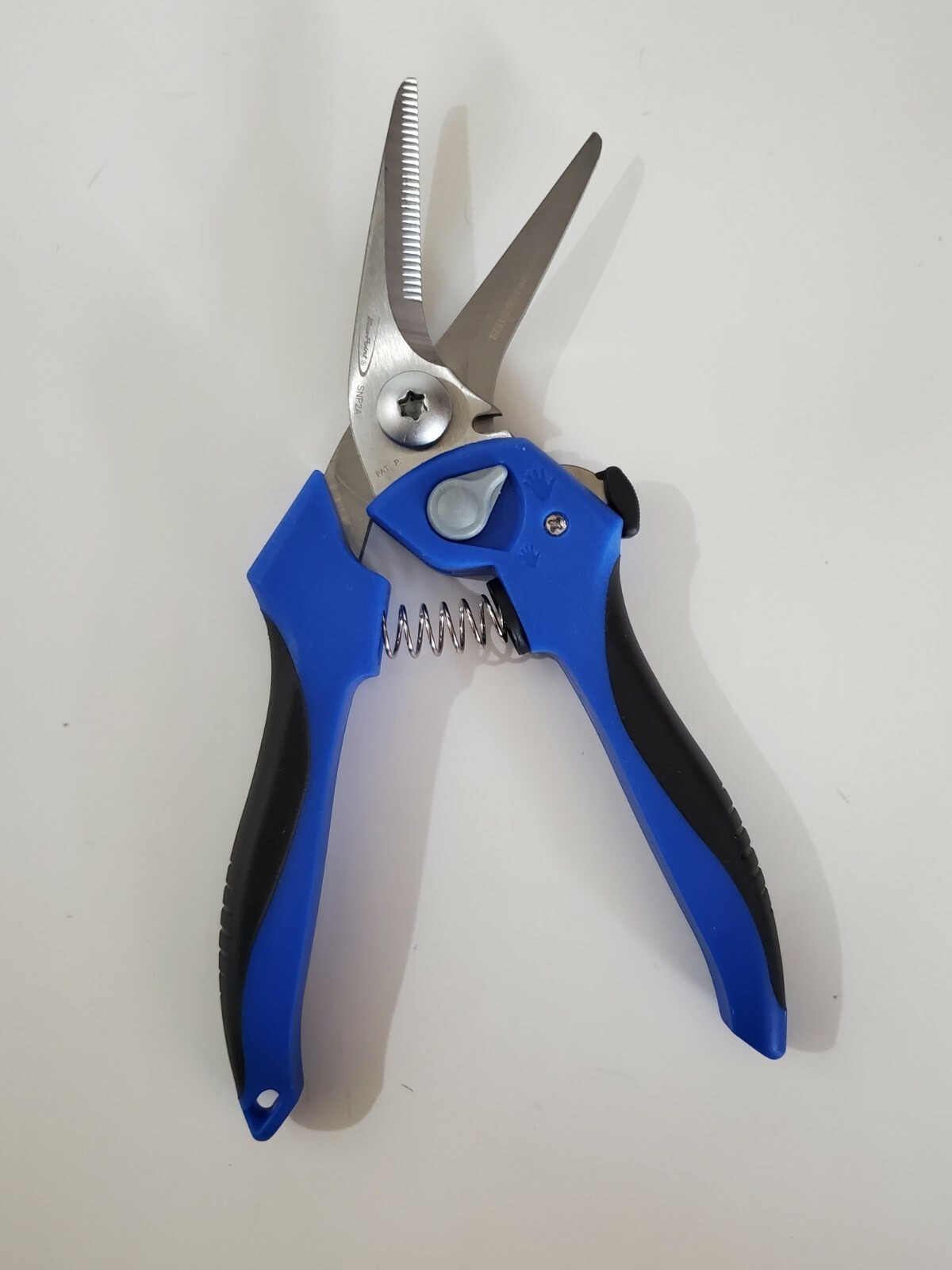 New Blue Point by Snap on Tools Heavy Duty shears scissors Angled NEW SNP2A !!!