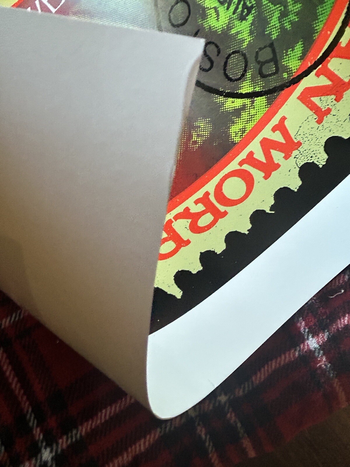 Van Morrison Poster Astral Weeks 2009 Boston Silkscreen Of 50 Not Chuck Sperry