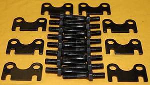 Push Rod Guide Plates And 7/16 Rocker Arm studs Stud Fits Ford Chevy Sbc