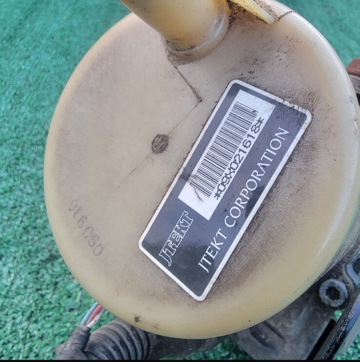 2010-2013 MAZDA 3 ELECTRIC POWER STEERING PUMP ASSIST MOTOR ASSEMBLY 2 PLUG OEM