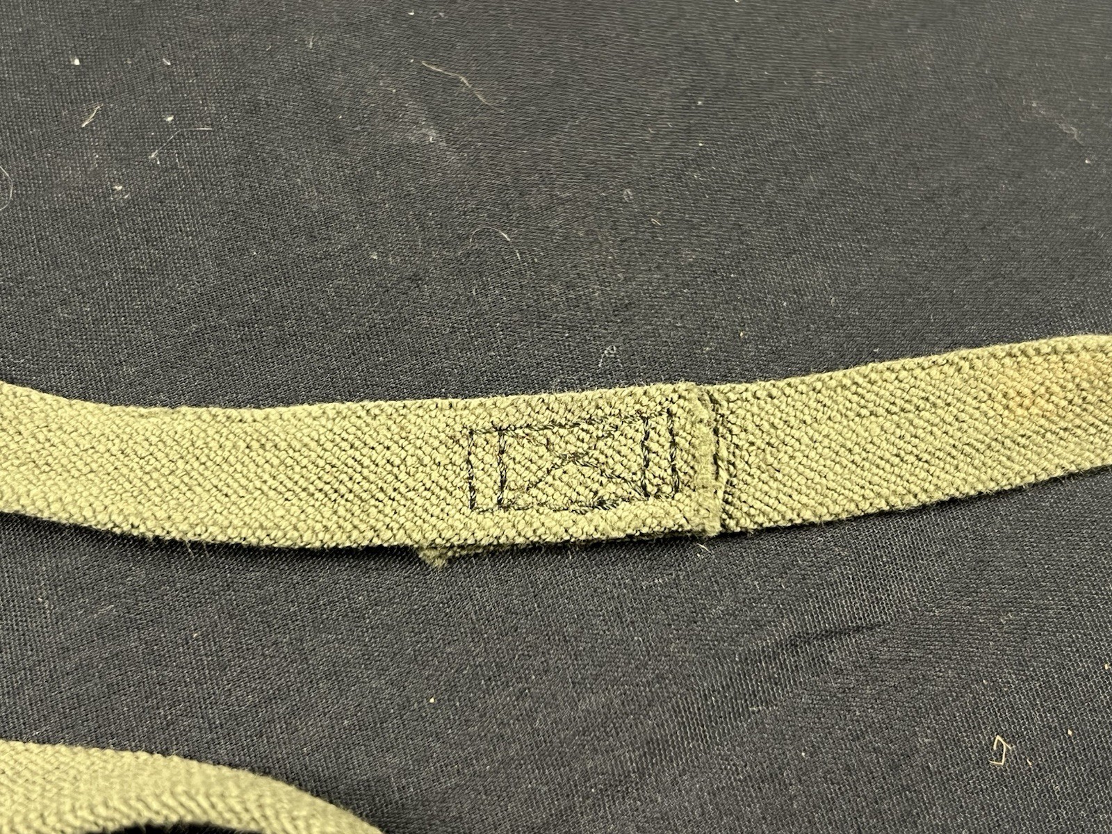 Vietnam War Helmet Band original USED condition M1 Camo Cover Band NO CATEYES