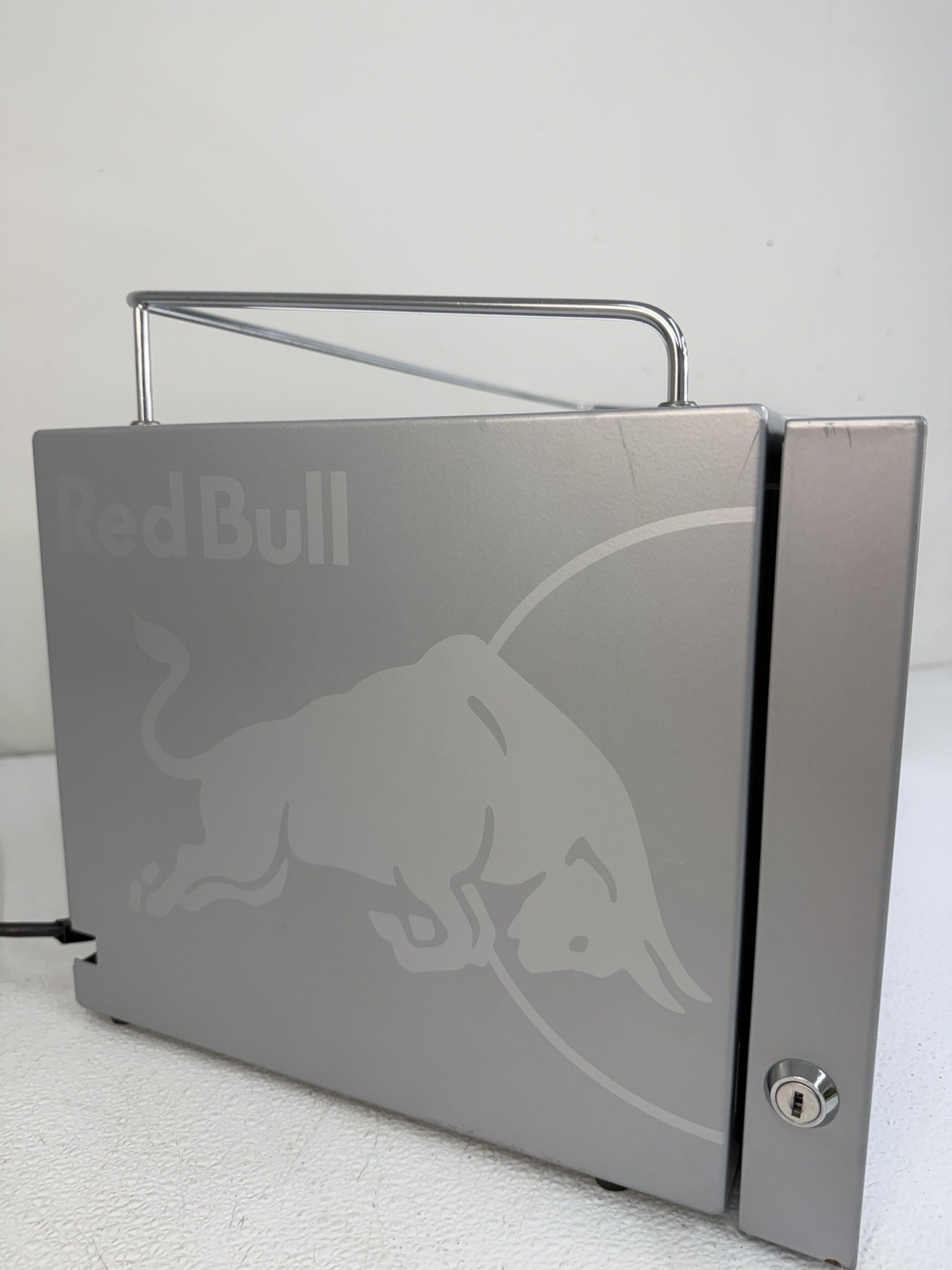 Red Bull Mini Fridge Bar Countertop VESTFROST Commercial M026 READ DESCRIPTION!
