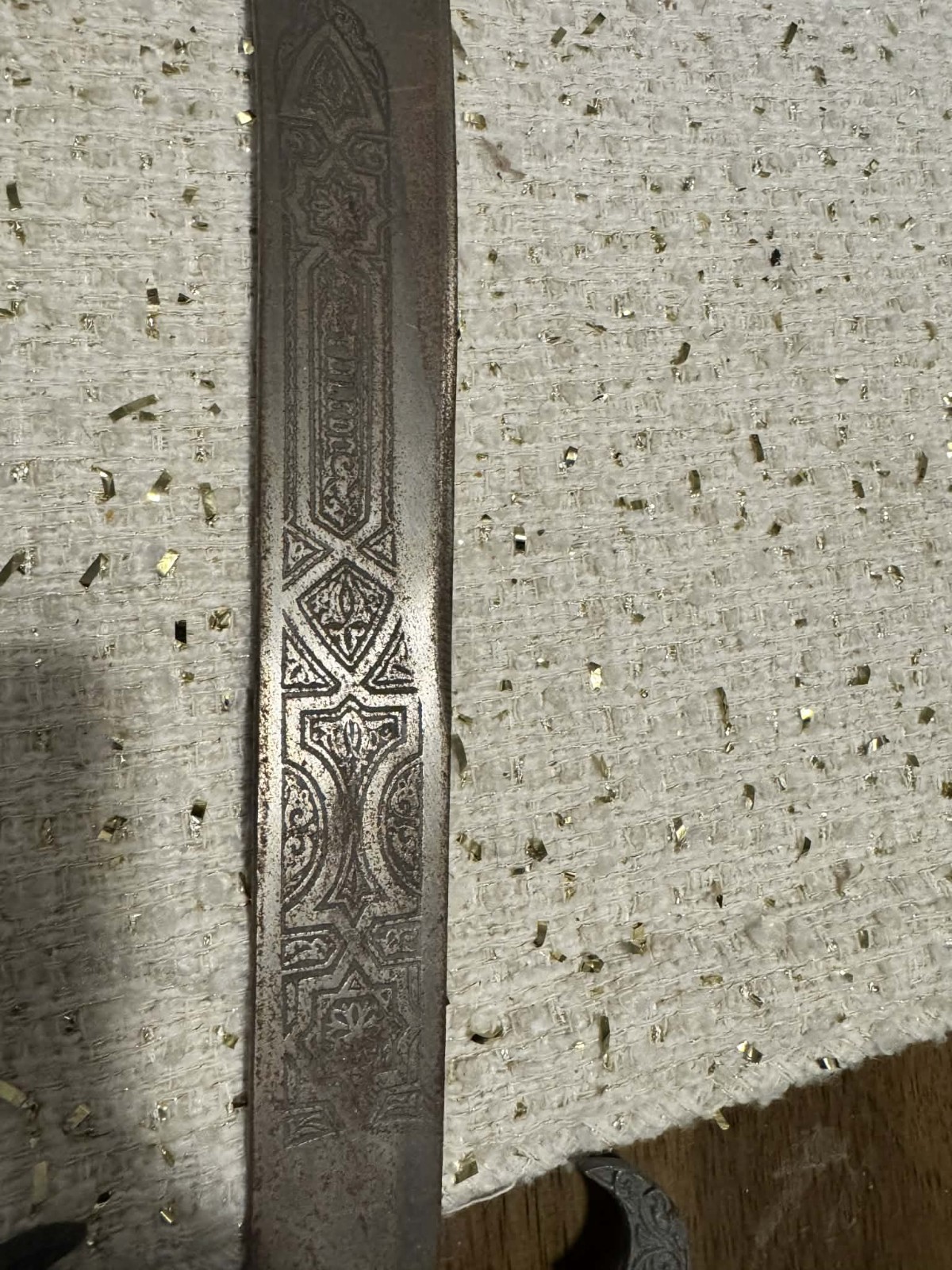 Late 20the Century Arab Scimitar Sword Antique Sword