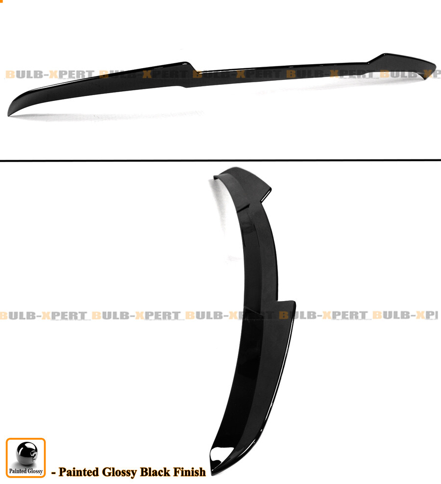 For 2023-2025 Honda CR-V CRV V Style Gloss Black Top Roof Lip Spoiler Extension