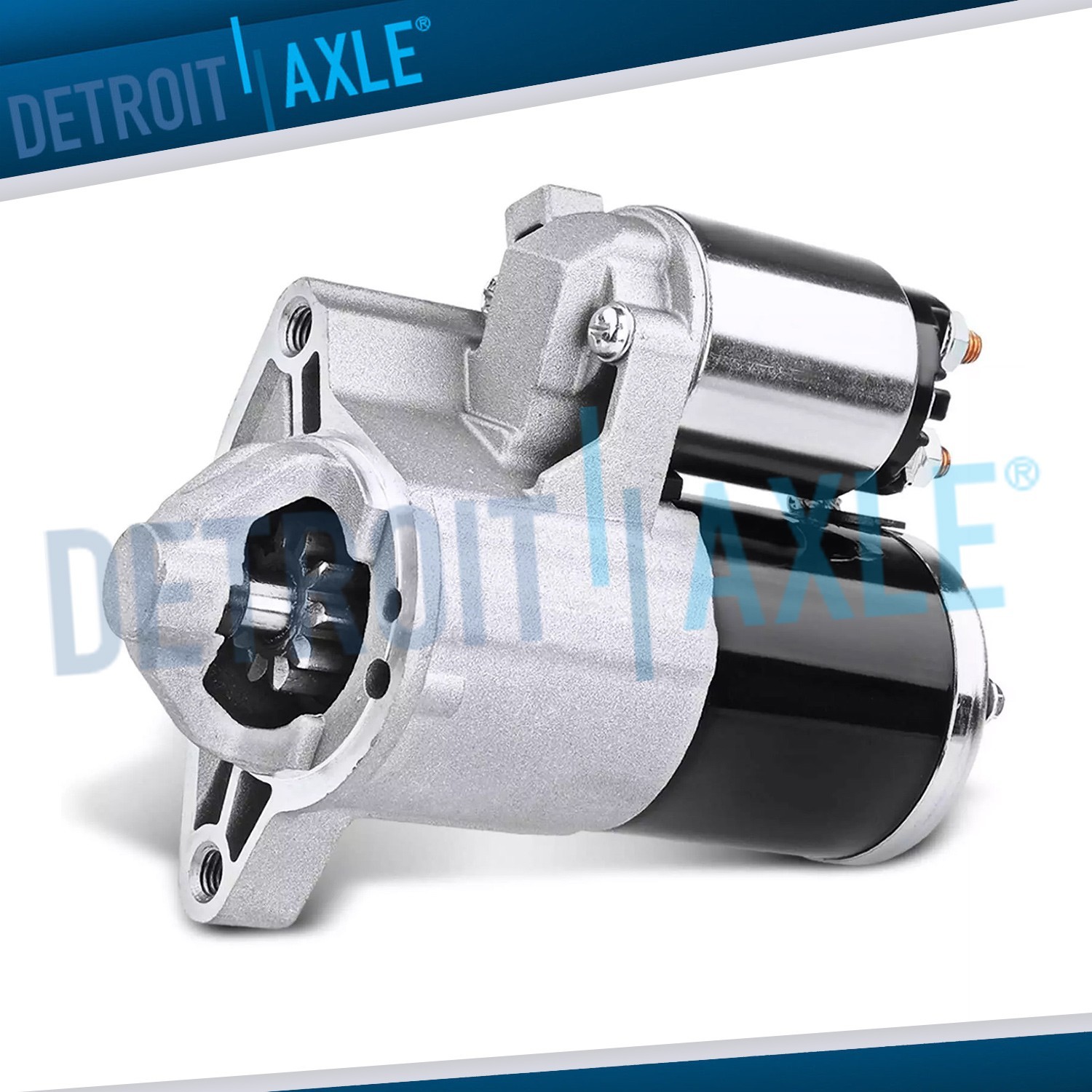 Starter Motor for Dodge Durango Ram 2500 3500 Jeep Commander 1.4KW 12V 10-Tooth