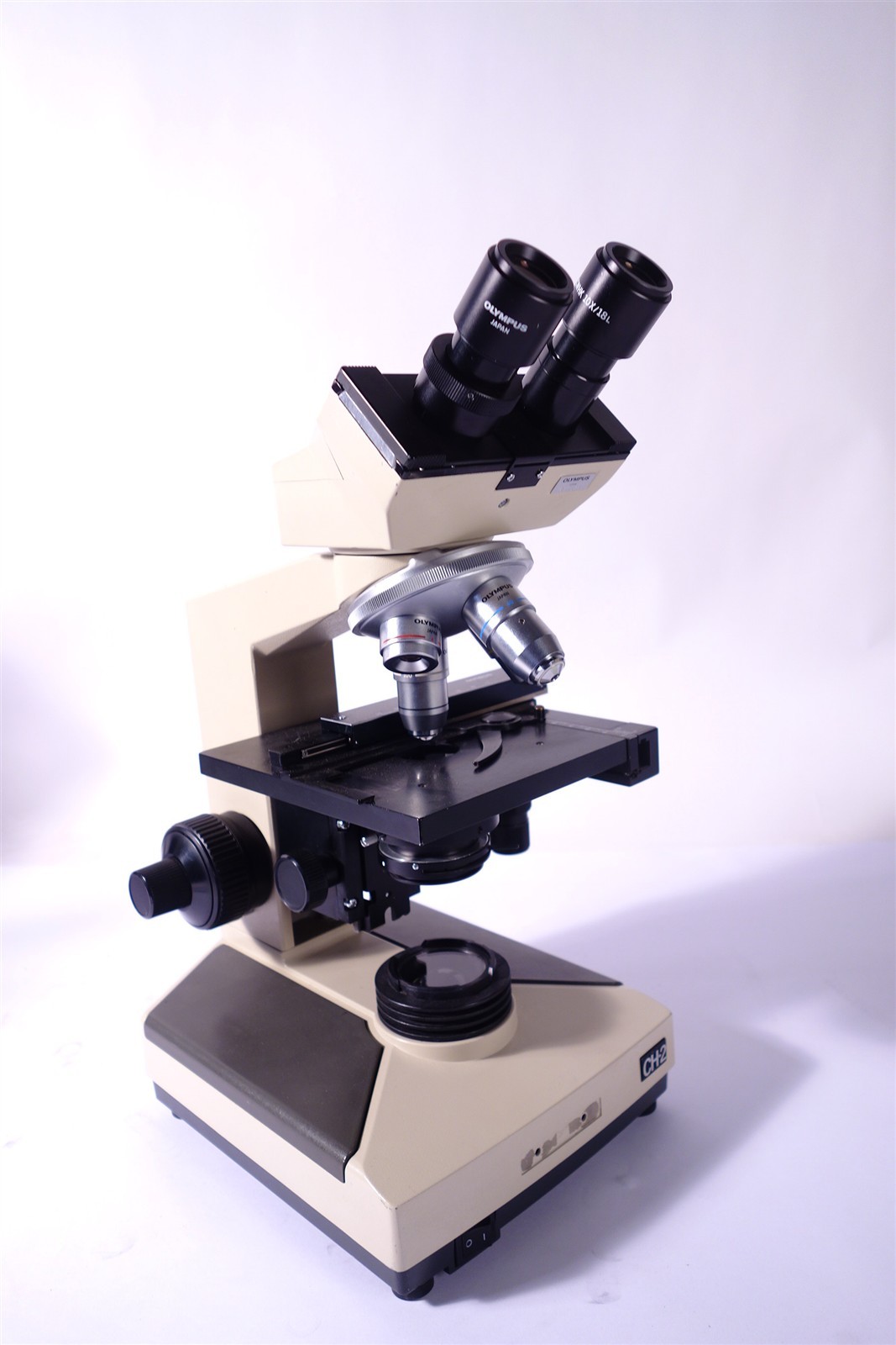 Olympus CHT / CH2 Laboratory Microscope Ready to go.