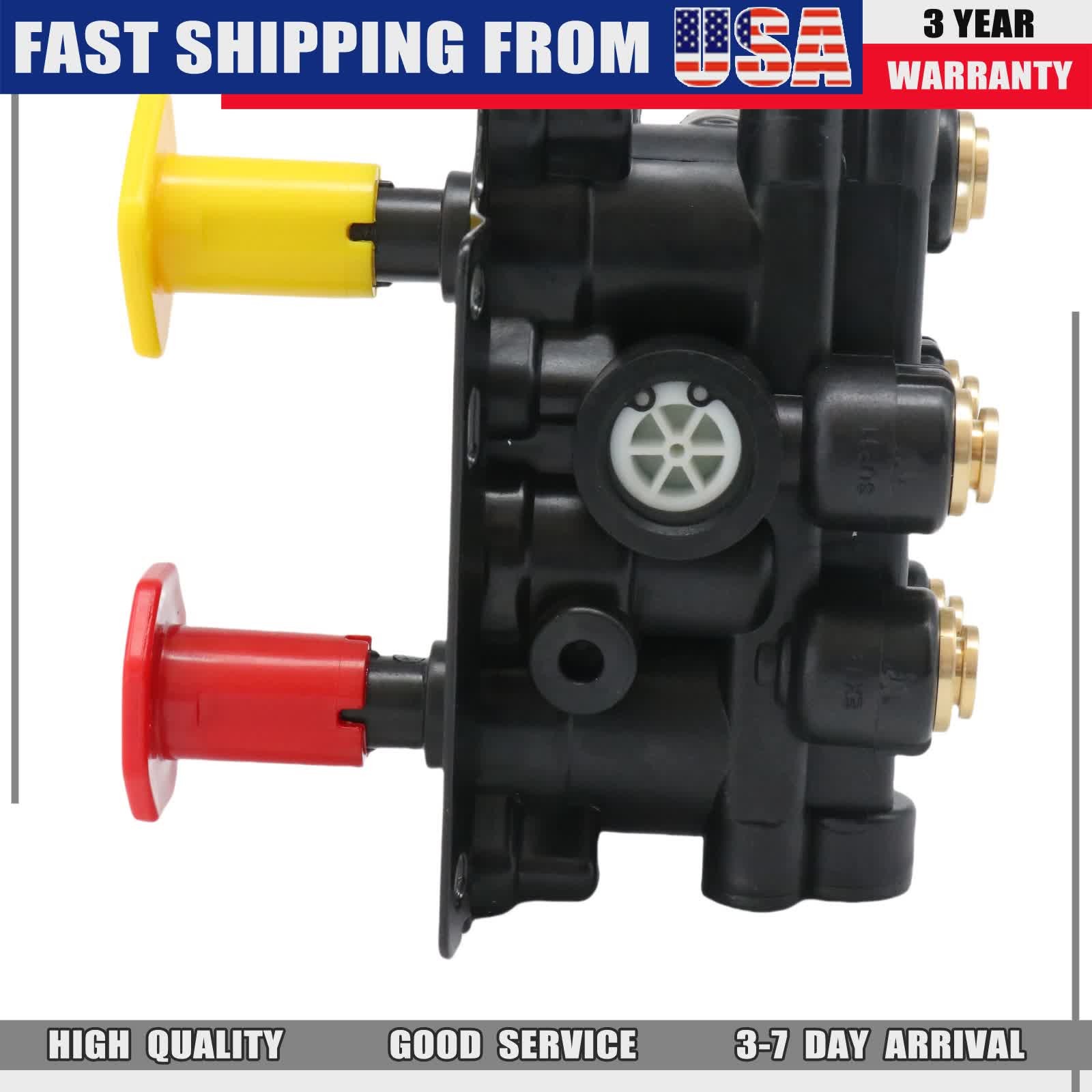 New For VOLVO VNL DASH CONTROL VALVE (MV-3)21315044 K035691 24340522 USA